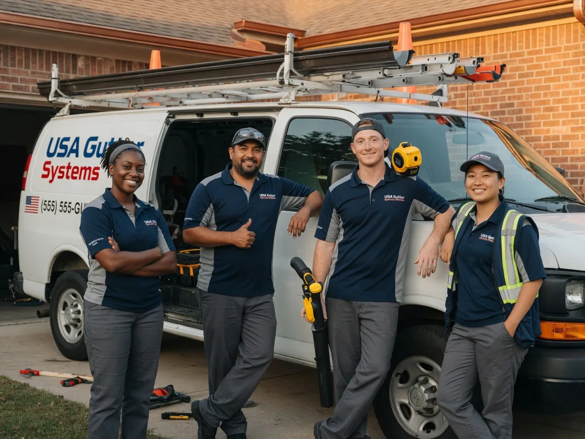 Gutter Installation company in Frisco, NC